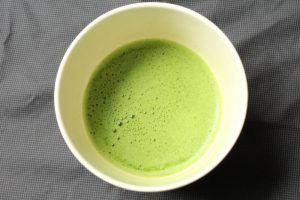 Ocha and Co Kyoto Uji Matcha brewed