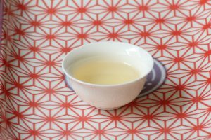 White leaf sencha brewed