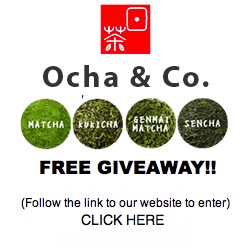 Ocha and Co giveaway