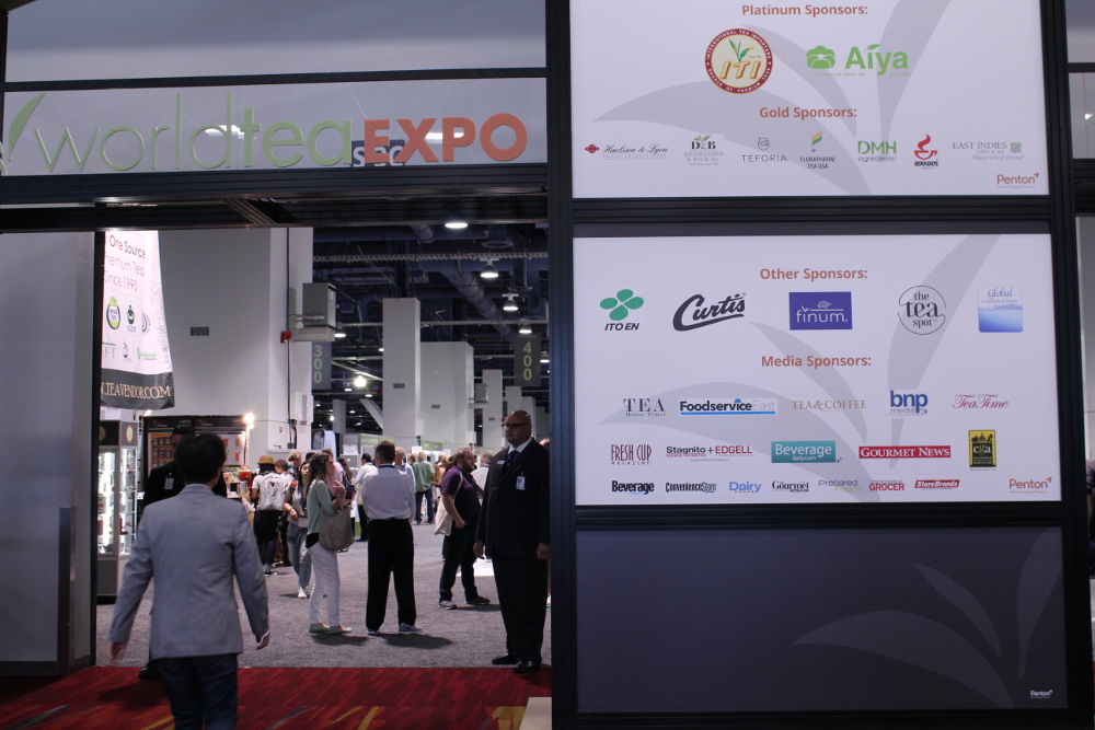 Entrance to World Tea Expo 2016