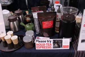houjicha espresso at WTE2016