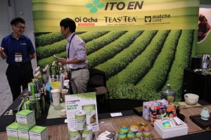 Ito En stand at the World Tea Expo 2016