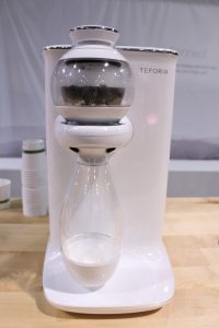 Teforia infuser at WTE2016