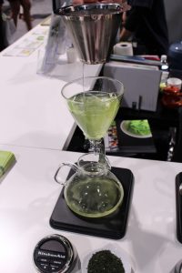 gyokuro at Sugimoto America booth