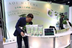 Aoi Matcha at WTE2016