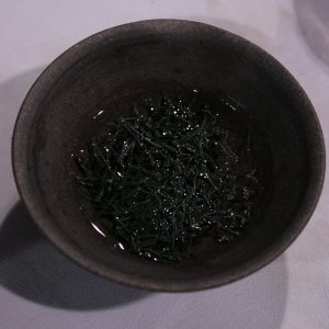 Hand picked shincha at WTE2016