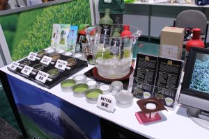 Sasaki Green Tea Company at WTE2016