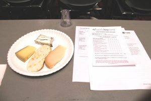 cheese and tea pairing at WTE2016