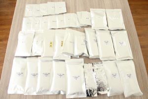 Nihoncha Instructor Association sample teas