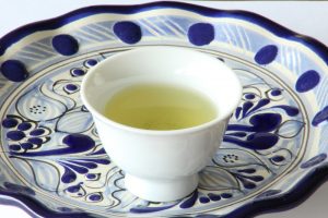 Rishi Nishi Gyokuro Saemidori brewed