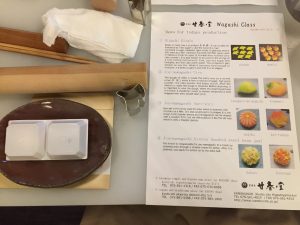 Kanshundo wagashi class