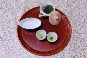 Rishouen Tea tasting