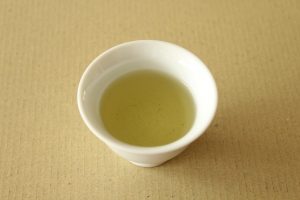 Inori gyokuro brewed