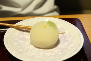 Kyoto Saryo wagashi