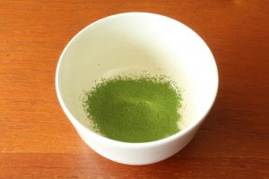 amount of matcha for koicha