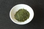 Japanese green tea in Issaku