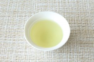 Rihouen Tea Z1 sencha brewed