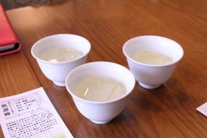 tea with ice at Chachanoma