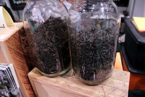 Kenyan purple tea at WTE2017