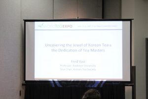 Korean Tea Seminar WTE2017
