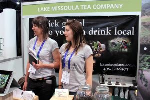 Lake Missoula Tea Company at WTE2017