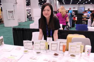 Nanami Tea at WTE2017