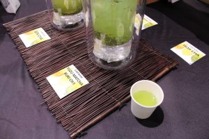 Sugimoto America Yuzu Matcha Kukicha at WTE2017