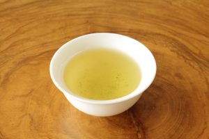 Sakamoto Organic Tea LLC gyokuro brewed