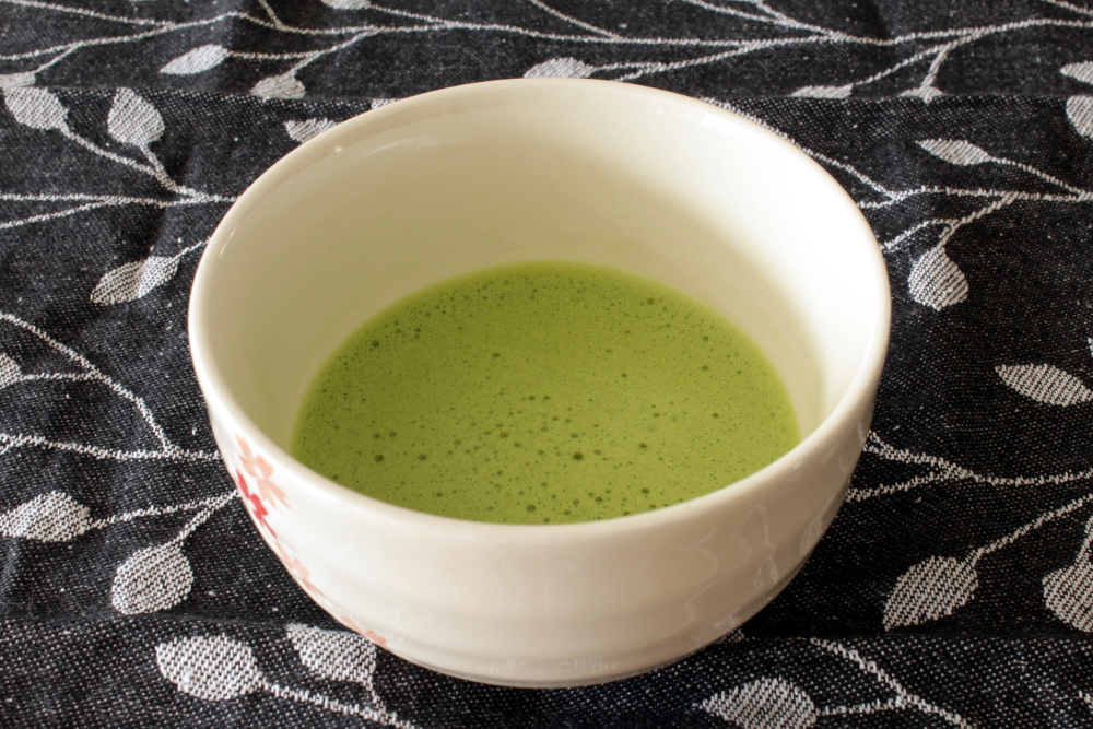 Material Matcha Uji MMU03 brewed