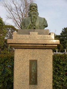 Sugiyama Hikosaburo statue