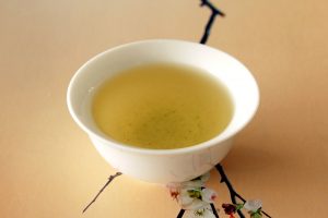 Yannoko Tea Gyokuro Suzume brewed