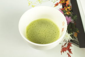 Japanese Green Tea In Benifuuki brewed