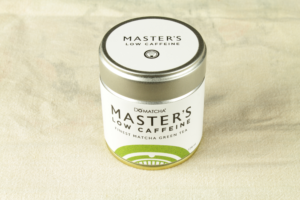 DoMatcha Master's Low Caffeine Matcha tin