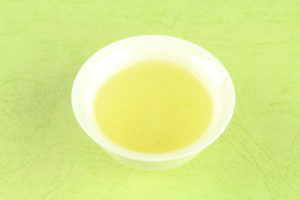 Yannoko Tea Sencha Sagi brewed