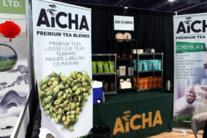 Aicha Tea Company at WTE 2018