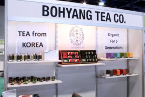 Bohyang Tea Co at WTE 2018