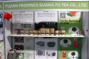 Fujian Province Guang Fu Tea Co at WTE 2018