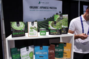 Jade Leaf Matcha at WTE 2018