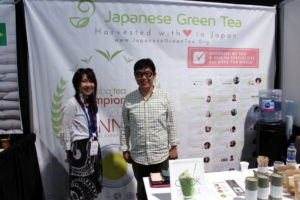 Japanese Green Tea Company at WTE 2018