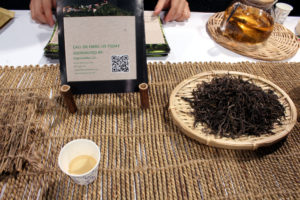 Komaen Tea at WTE 2018