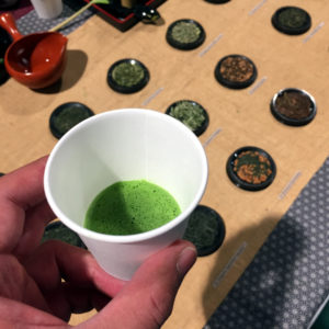 Sara's Tea Caddie at WTE 2018