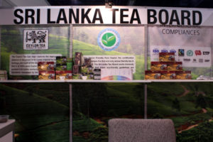 Sri Lanka Tea Board at WTE 2018