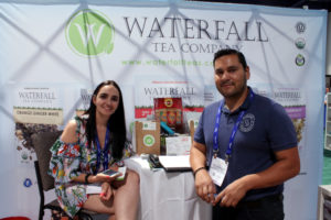 Waterfall Tea Company at WTE 2018