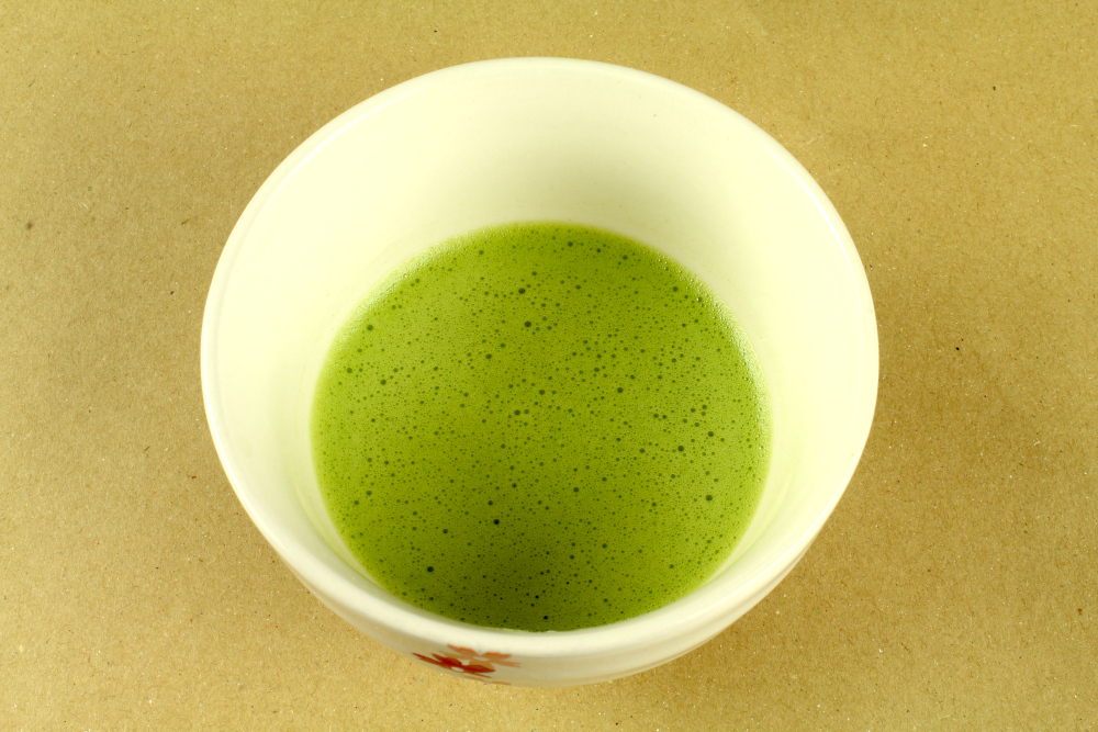 Jade Leaf Matcha Classic Ceremonial Matcha brewed