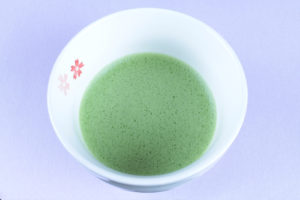 Hotta Katsutaro Shoten Organic Matcha brewed