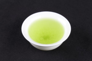 Sugimoto Tea Sencha Asatsuyu brewed