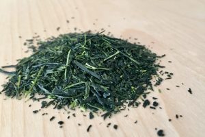 Japanese green tea refining