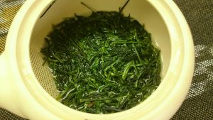 Harumidori sencha