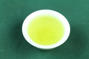 Maruchu fukamushi sencha brewed