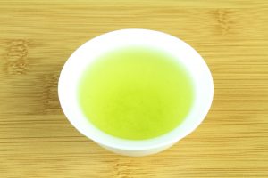 Sugimoto Tea Sencha Saemidori brewed